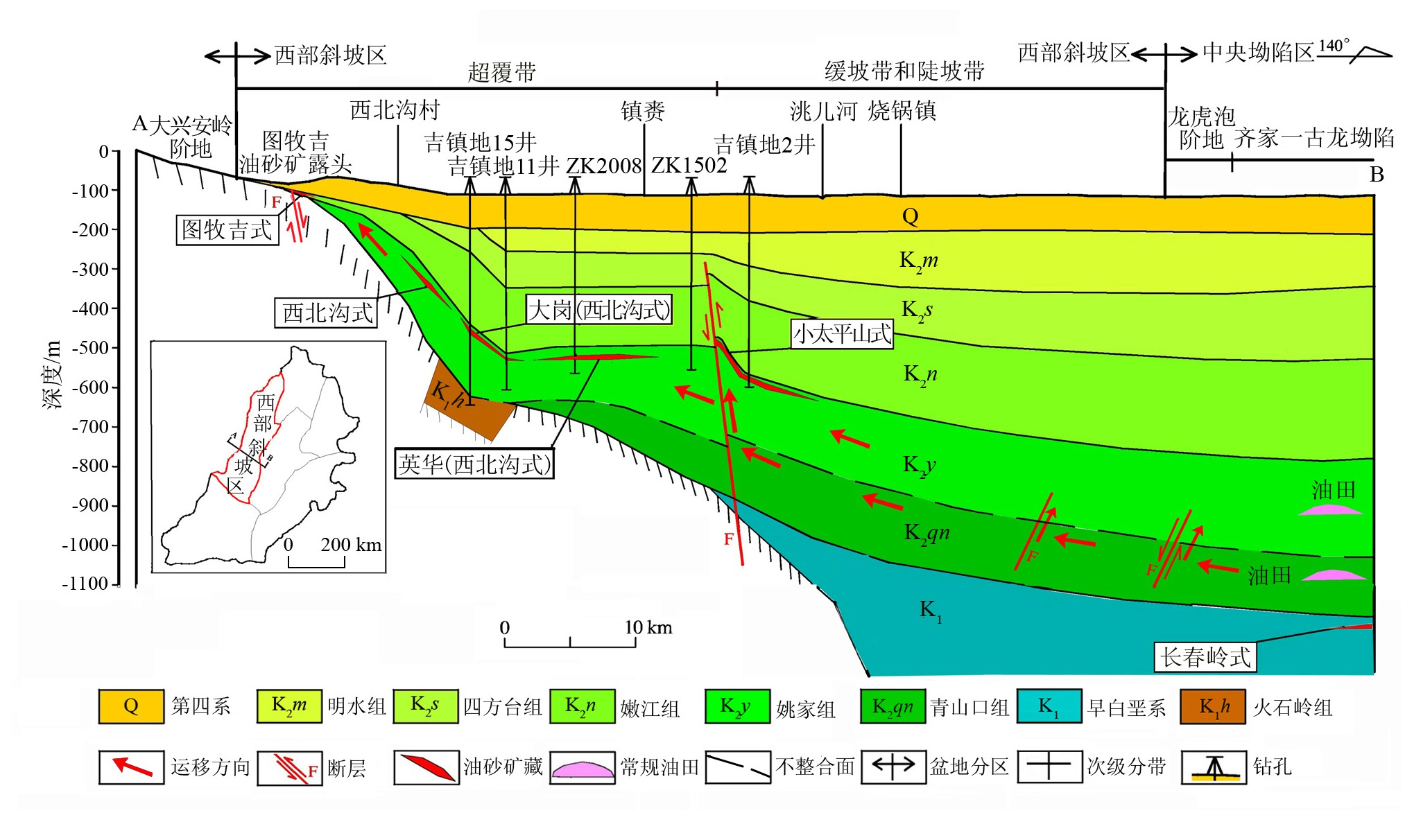 东北石油储量丰富东北有油田吗,大庆油田的石油总储量