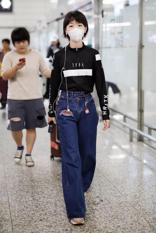 运动裤,不一样的时尚风格,不是只有影视明星才能穿出潮流风范