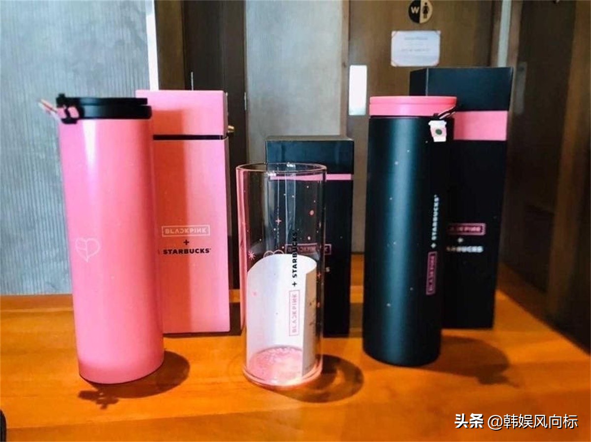 韩国blackpink联名星巴克,泰国blackpink星巴克联名盒子