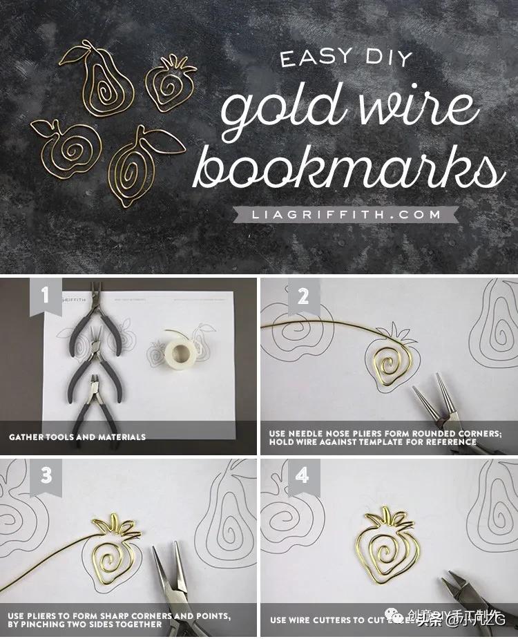 创意阅读书签制作,以阅读为主题的书签制作教程