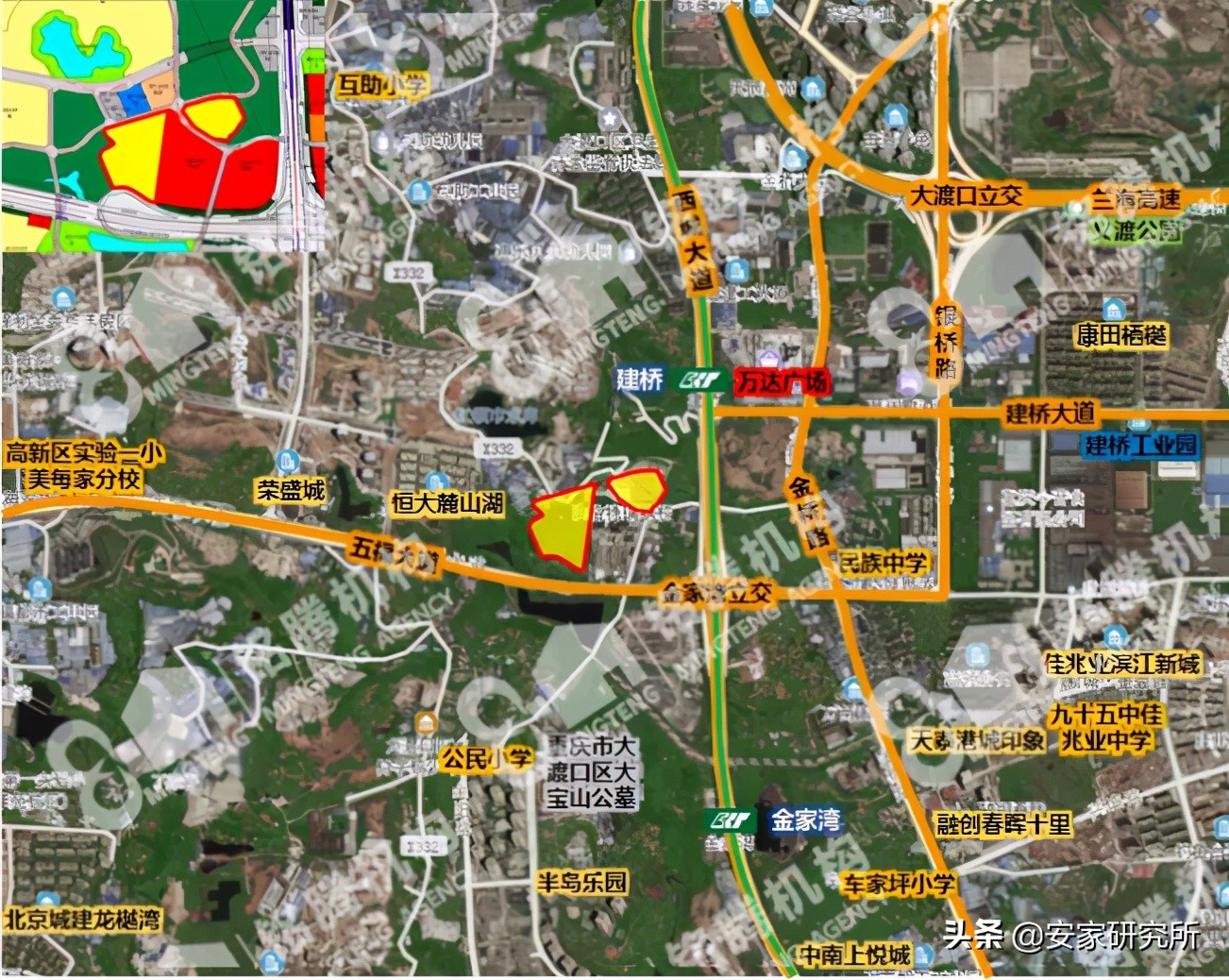 重庆首次集中土拍已落幕,重庆2022年首次土拍收官