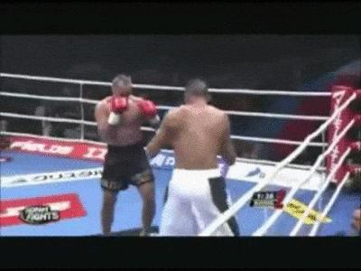 泰拳和踢拳的对决,泰拳vs拳击无规则