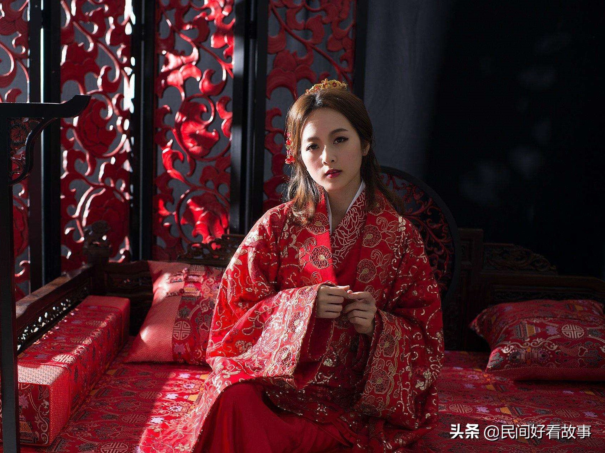 民间故事贤惠女子,民间故事旺夫奇女