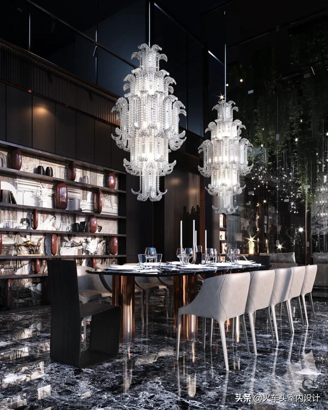 大胆轻奢饰品,大胆轻奢装修风格