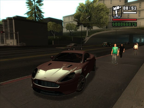 侠盗猎车圣安地列斯mod官网,侠盗飞车圣安地列斯地图mod