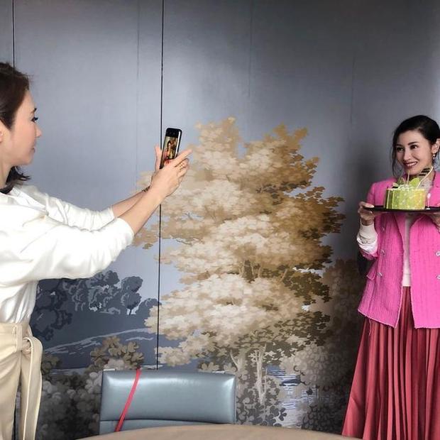 黎姿和李嘉欣近况,李嘉欣黎姿近况