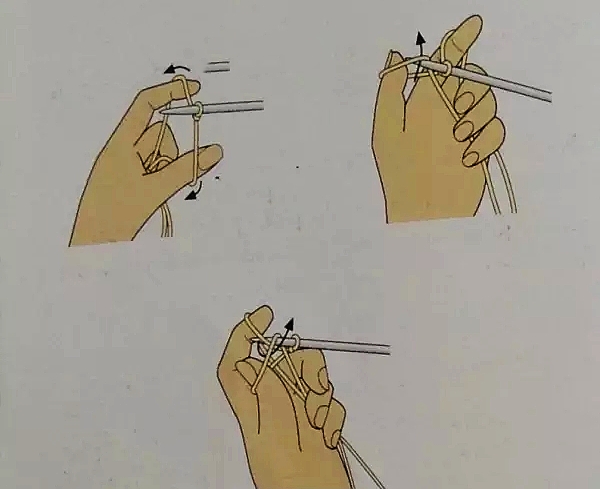 1-3岁宝宝袜子编织教程袜套,毛线袜子毛线鞋编织教程全过程