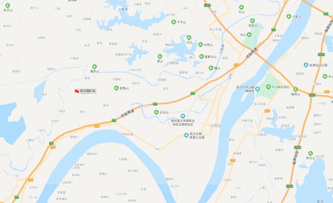 武汉市汉南区联投国际城房价,汉南联投国际城