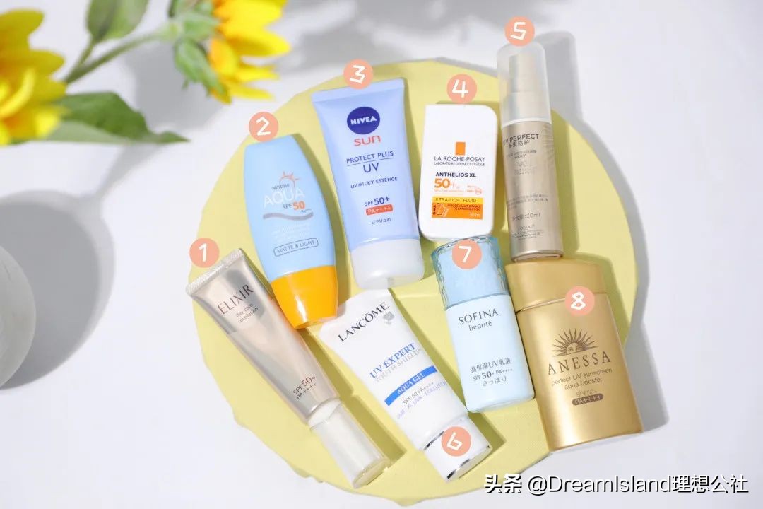安热沙防晒霜推红榜测评,防晒霜美白补水品牌测评