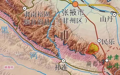 张掖是哪里,什么是张掖人