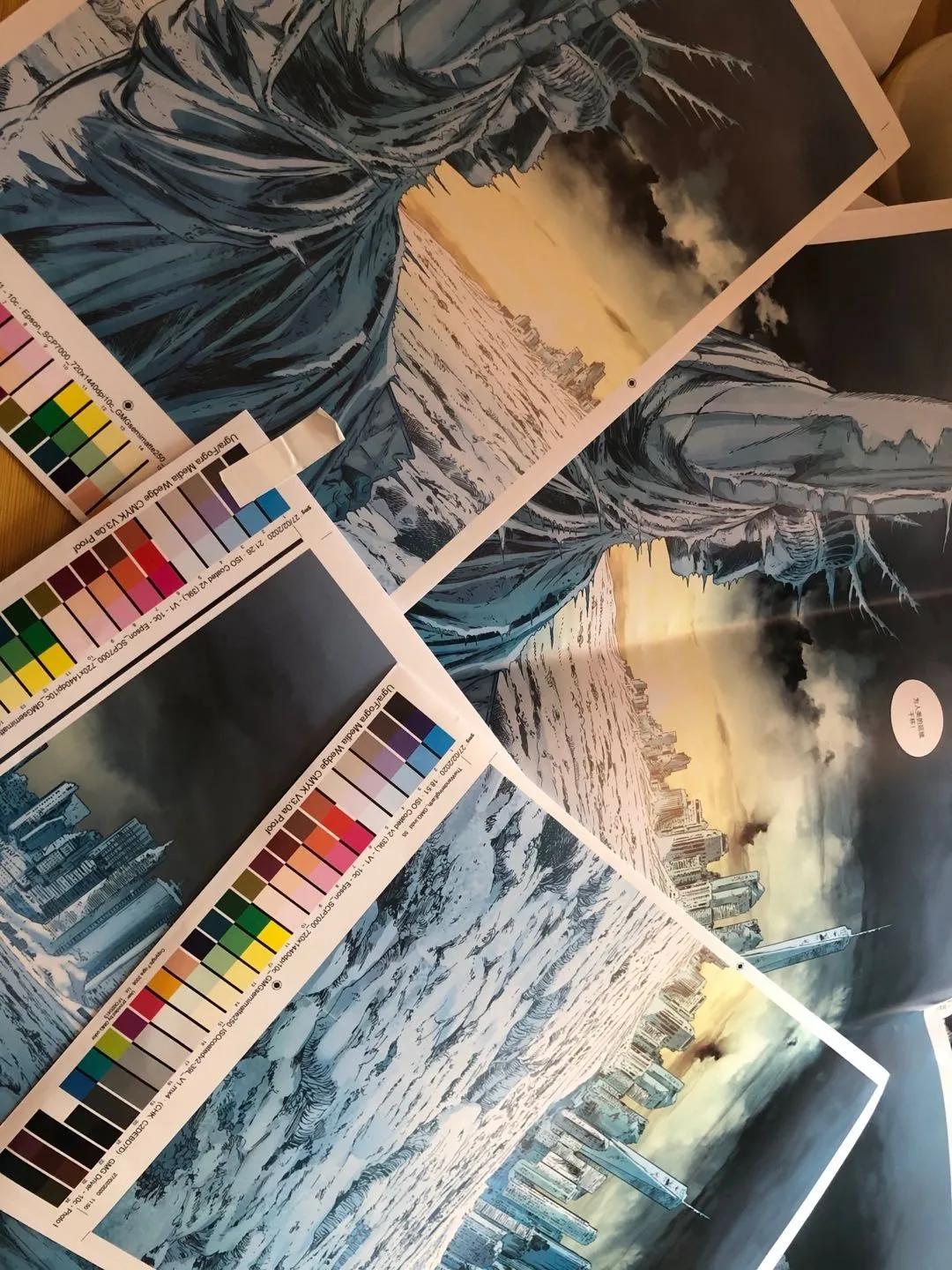 刘慈欣流浪地球漫画,流浪地球刘慈欣脑洞