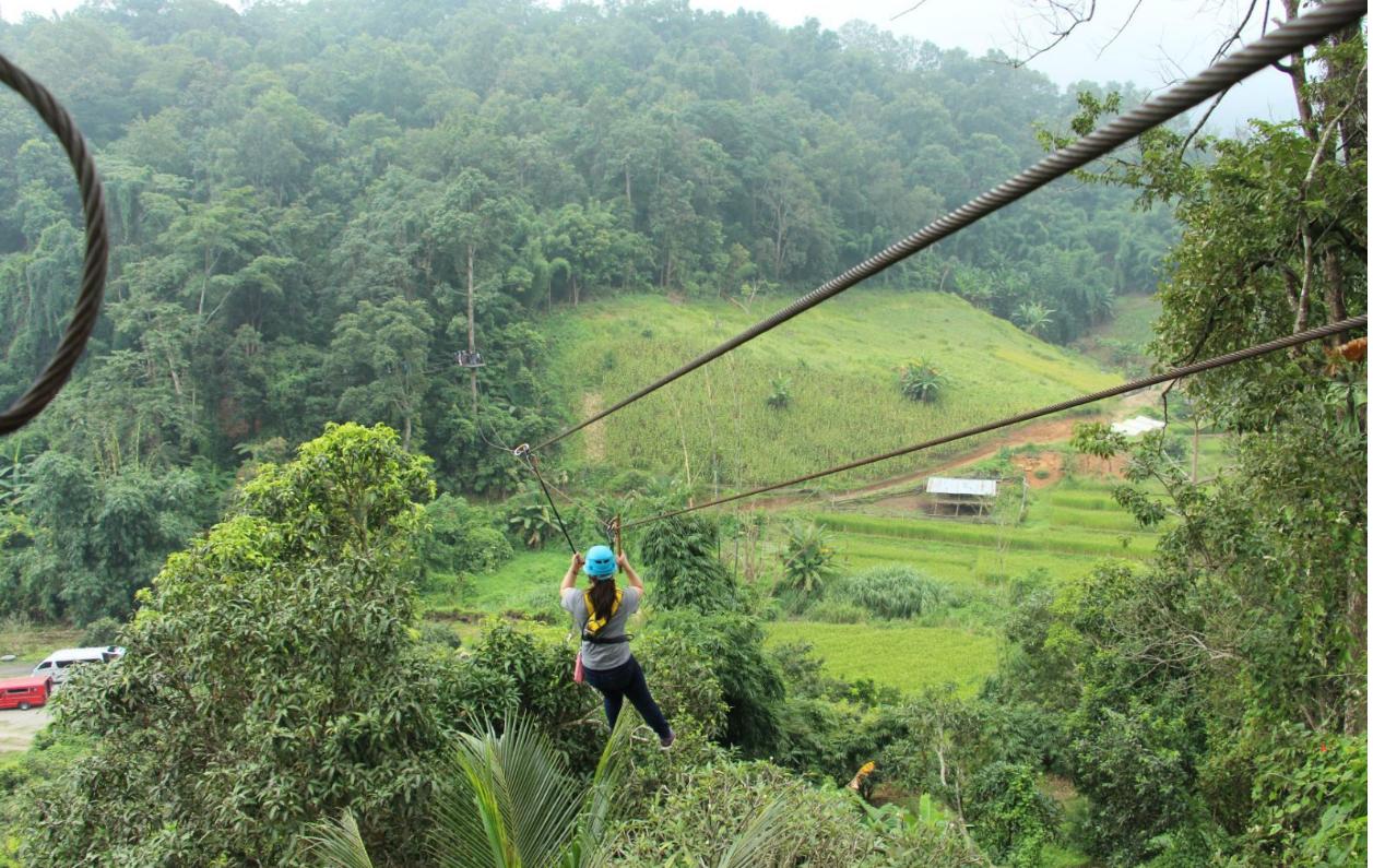丛林飞跃有哪些刺激,去各种各样的地方玩丛林飞跃