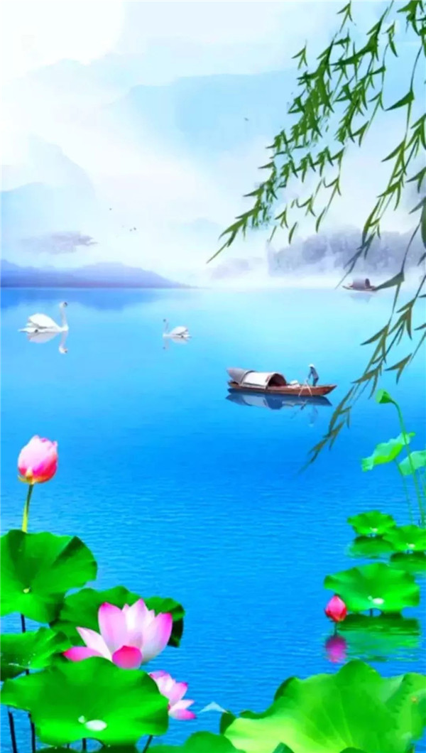 送你一张绝美壁纸,送你一张超美竖屏壁纸
