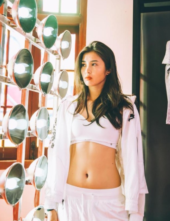 她是中国女足的最美，近照帅气冷艳，网友大呼啥时候进军时尚界？