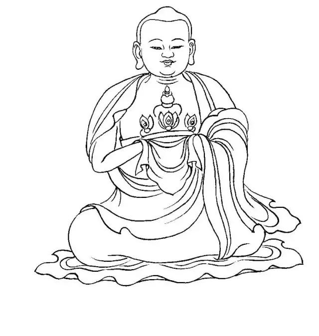 李公麟白描十八罗汉图,白描罗汉图全集