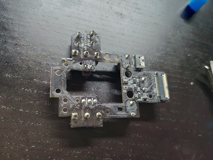 拆解罗技g90鼠标,罗技g502怎么拆右键微动开关