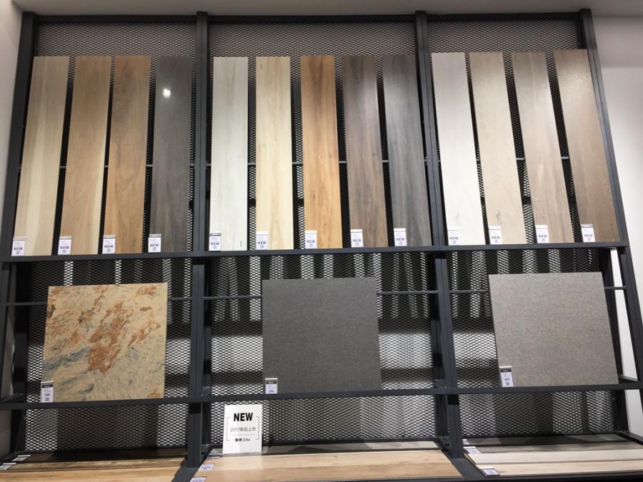 木纹砖好看又耐脏的效果图,木纹砖漂亮