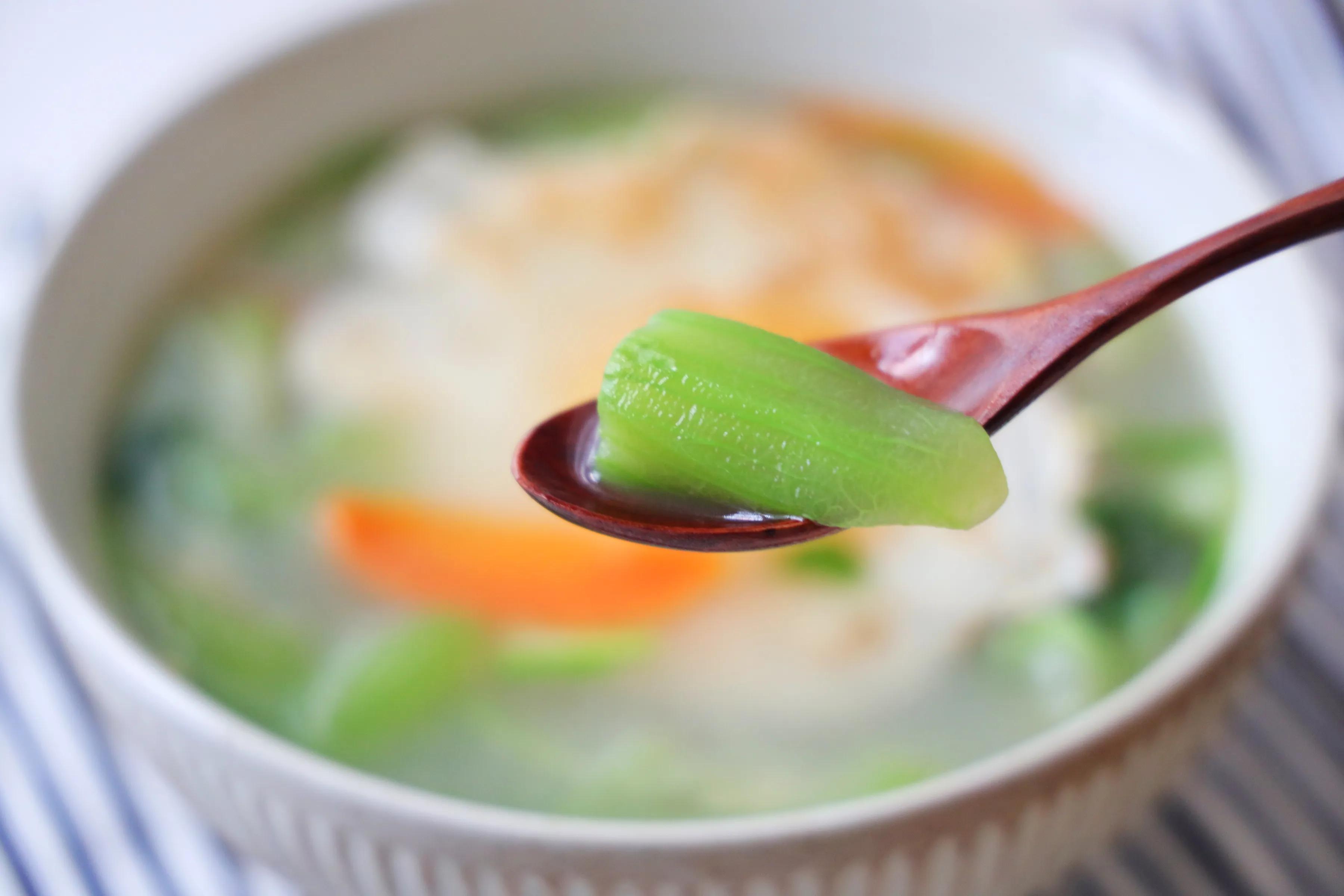 天热吃不下饭就做这道解暑汤,暑热天气试试这两道汤美味又解暑