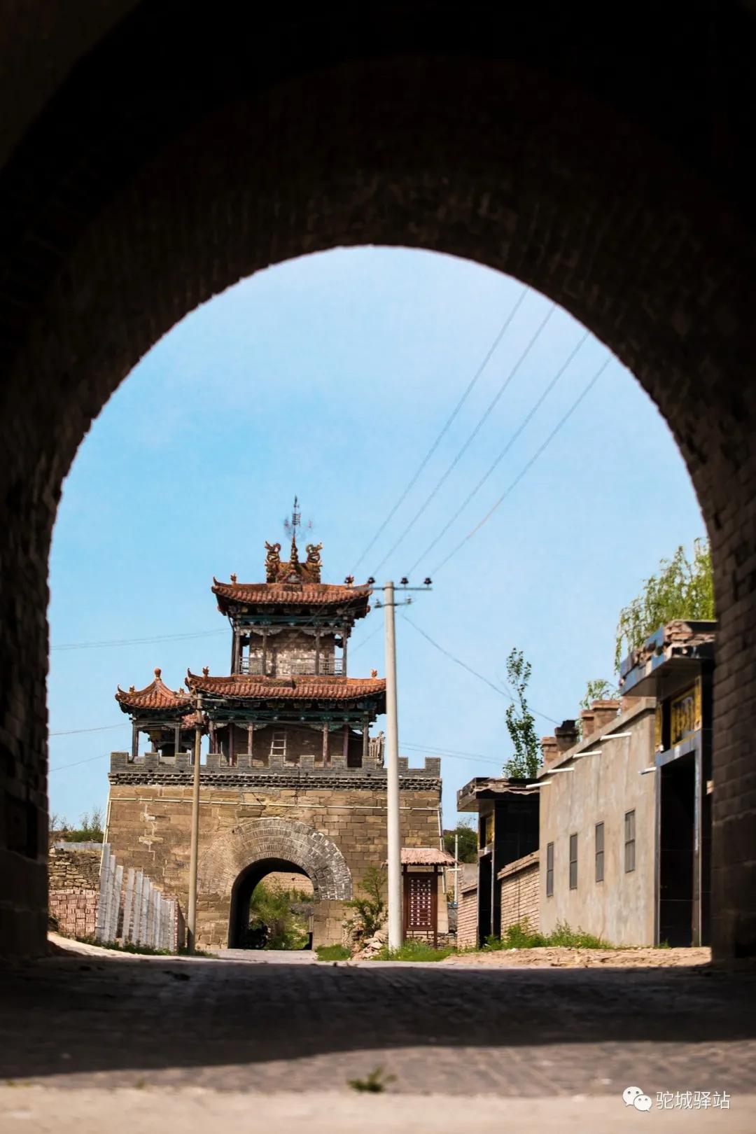 距离榆林最近的古城,距离榆林市50公里的景区