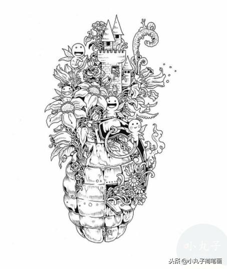 欧美画作艺术鉴赏,kerby手绘图