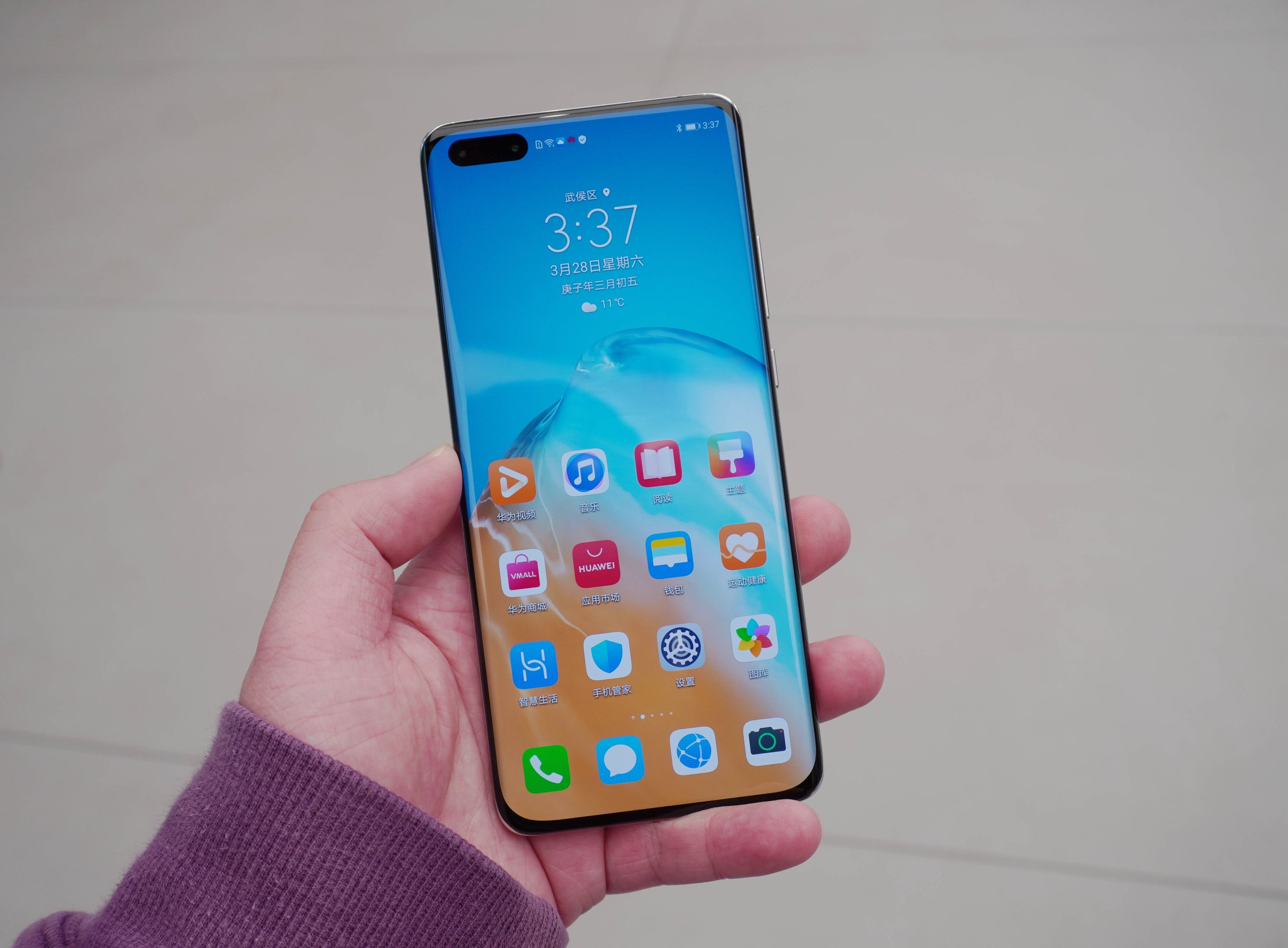 华为p40正品,华为p40正品手机