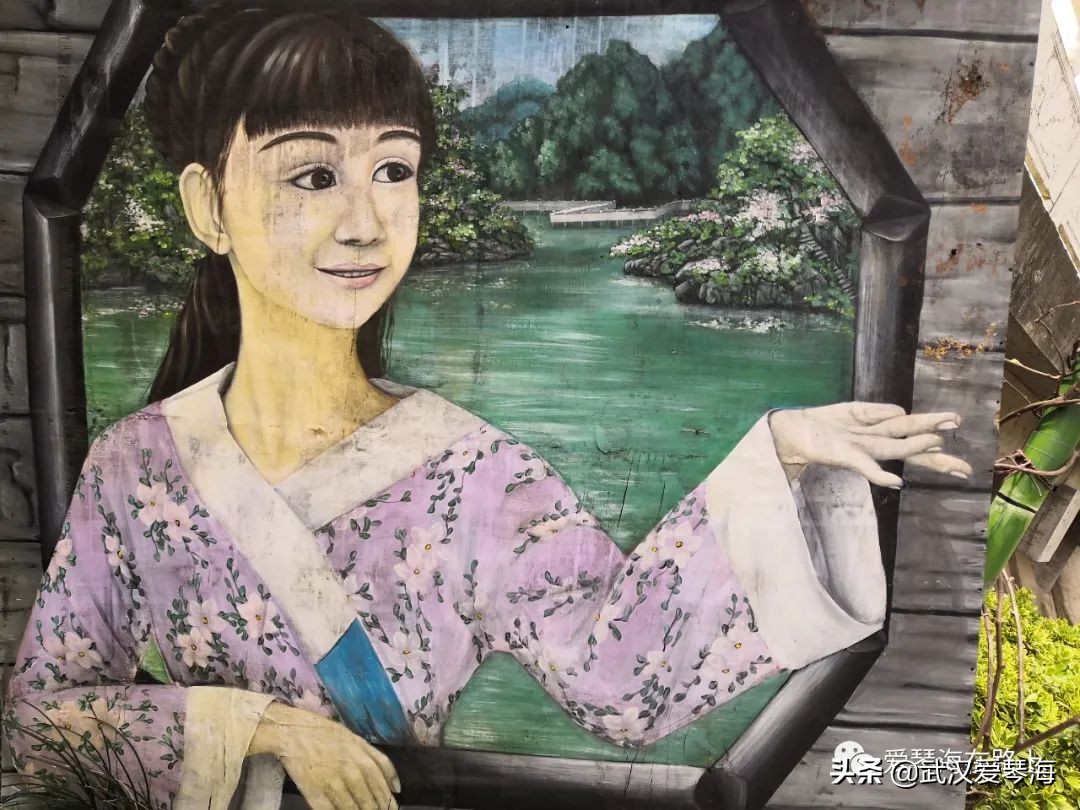 清凉寨樱花烂漫,清凉寨野景