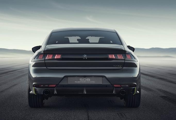 最强标致508亮相!4.3秒破百,无框车门+1.6T混动发动机真给力