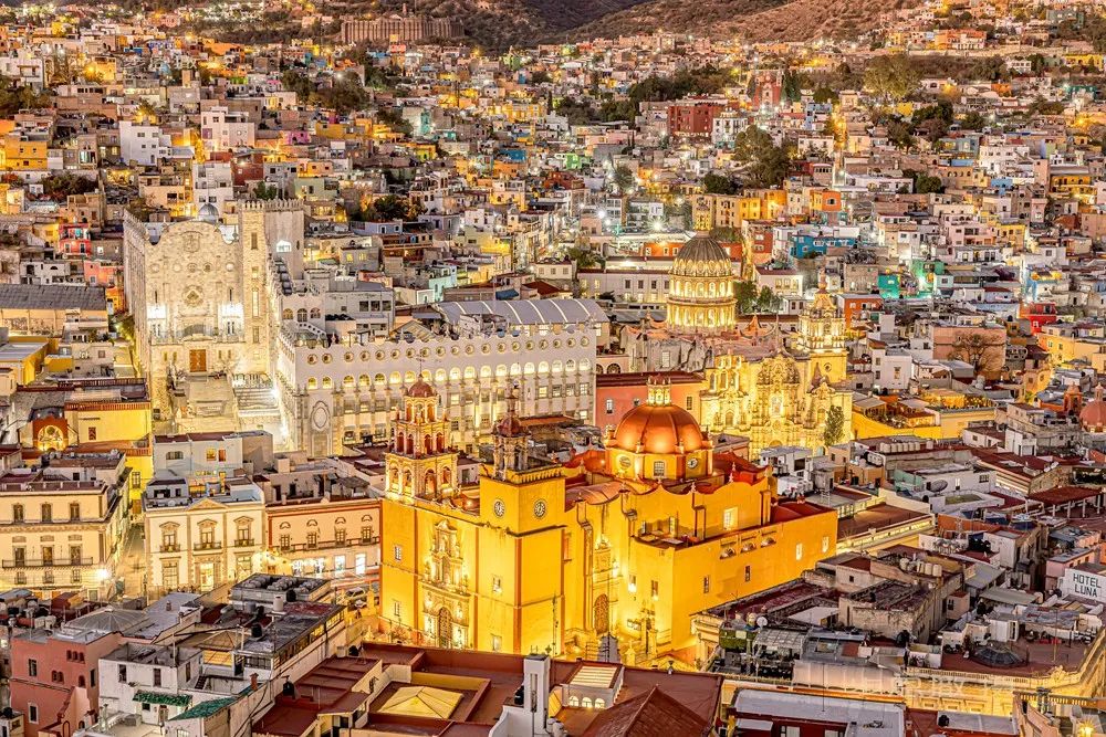 瓜纳华托墨西哥旅行,墨西哥旅游坎昆瓜纳华托