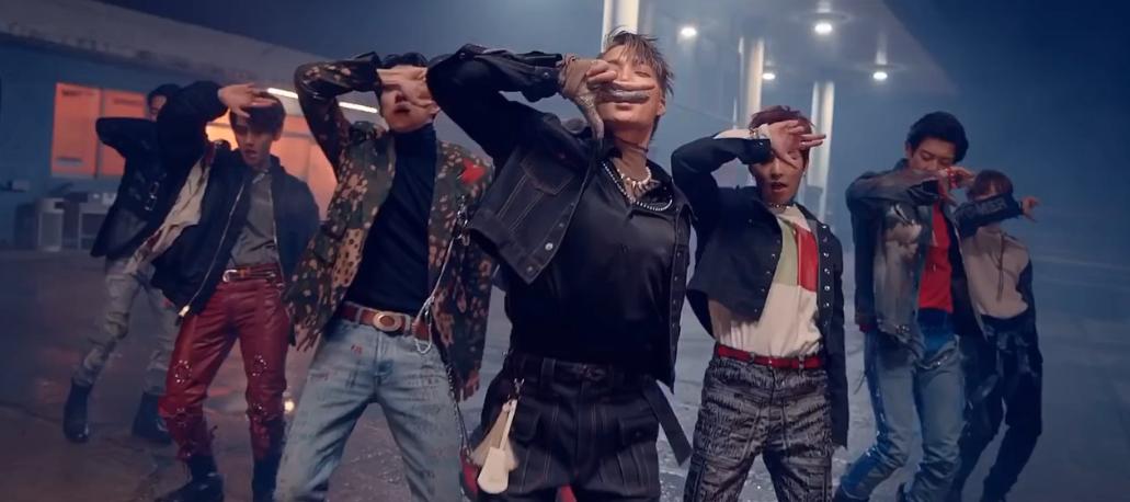 金希澈跳exo的舞,金希澈一秒猜歌exo