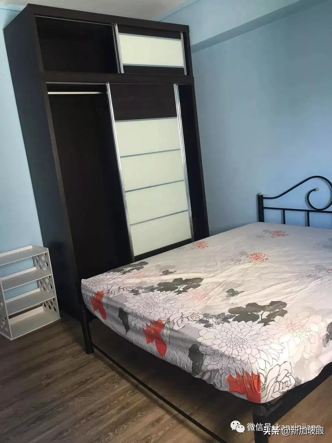 最新新加坡最便宜的租房,新加坡科廷附近出租两室一厅