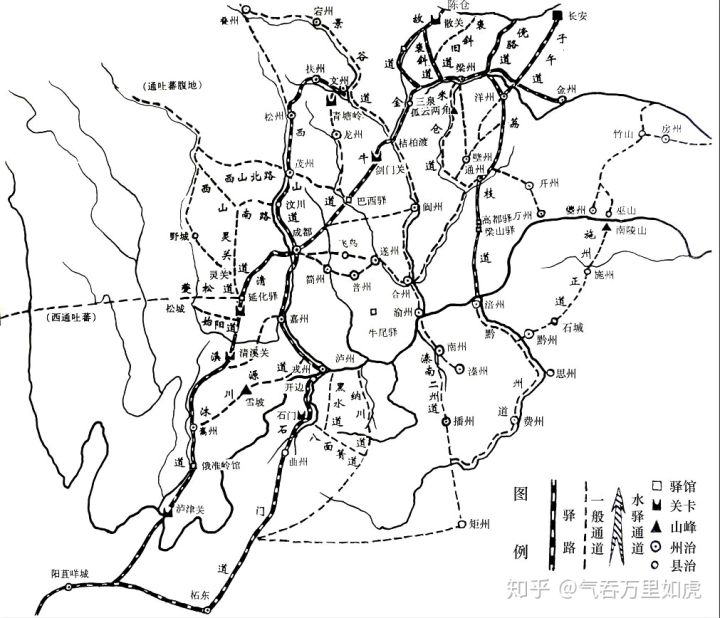唐朝、南诏和吐蕃战争中的巂州