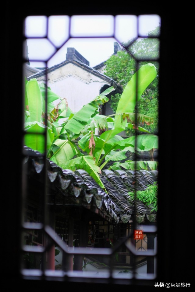 苏州古典园林风景欣赏,常熟江南园林