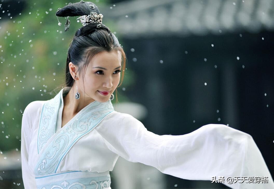 古装女神跳舞片段刘诗诗,刘诗诗跳舞的古装剧在哪一集