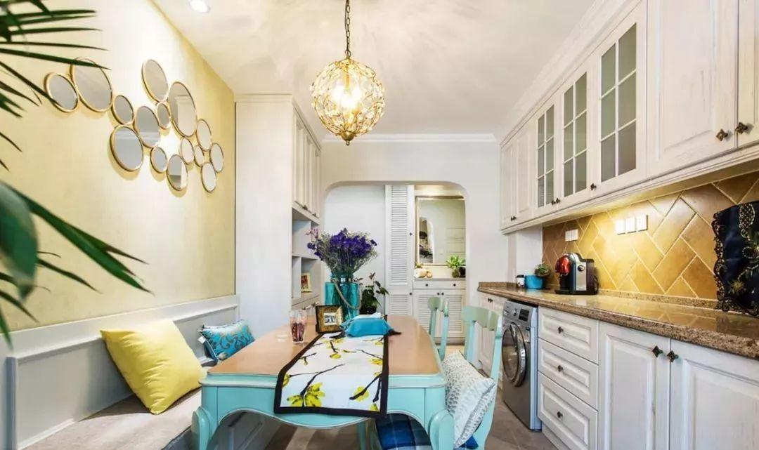 小户型客厅餐厅一体隔断加卡座,小户型餐厅卡座设计尺寸