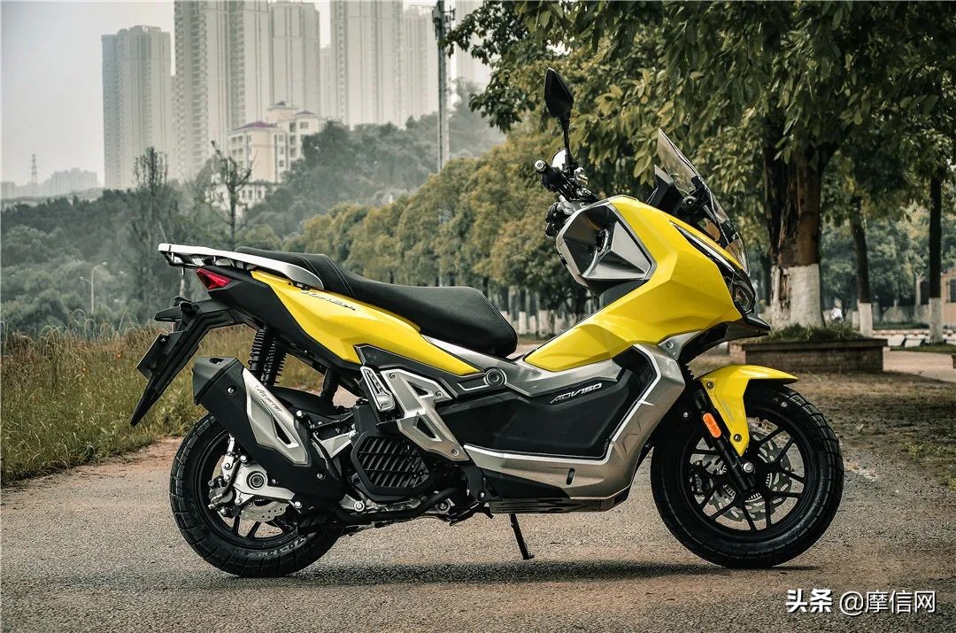 新款大阳adv150有什么变化,2022款大阳v锐adv150测评