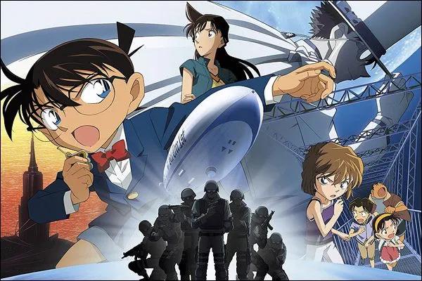 名侦探柯南剧场版免费观看,名侦探柯南剧场版纯黑的噩梦