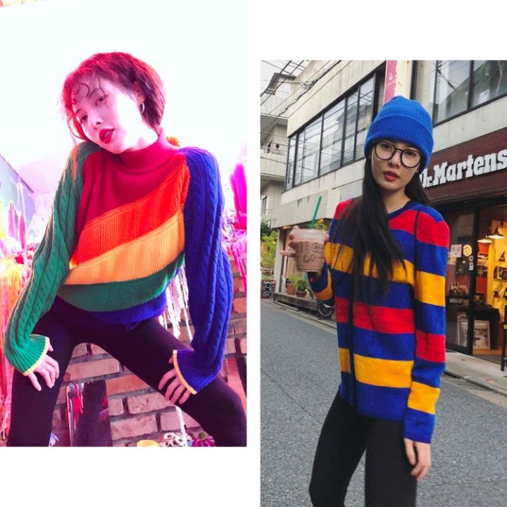 毛衣买多重的版型最好,哪种款式的毛衣比较百搭