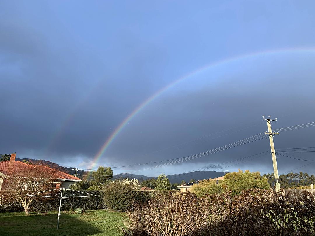 塔斯马尼亚心形小岛,降落西沙群岛