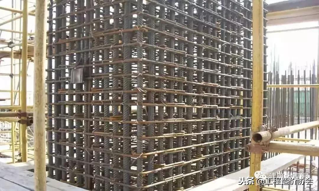 16g101墙柱钢筋绑扎要求,剪力墙柱钢筋平法识图图例讲解