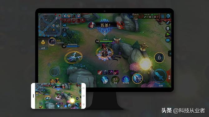 手机玩游戏如何调整屏幕大小,手机玩游戏画面太大怎么调小