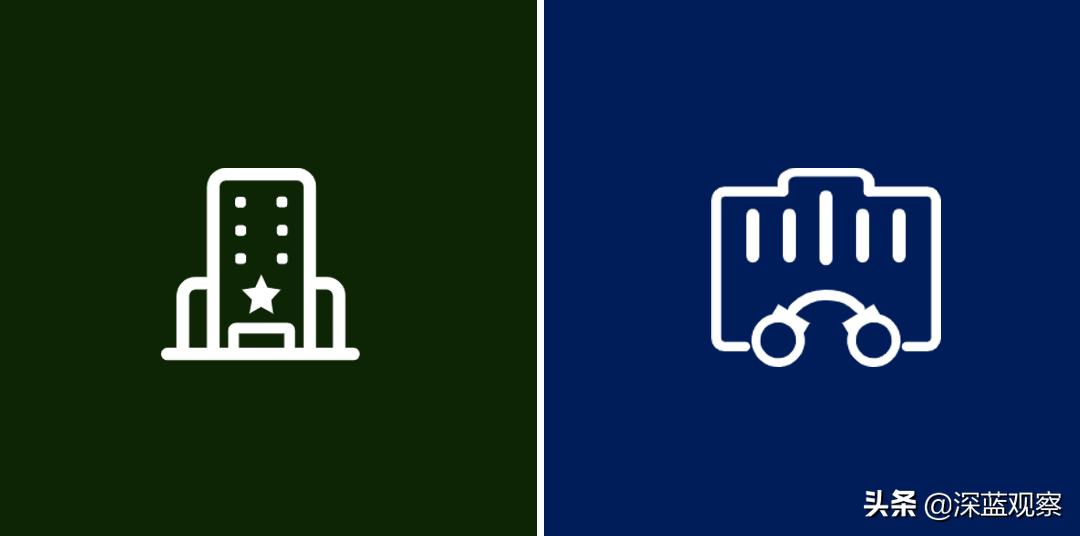 一图看懂警旗,一图看懂警察与公安的区别