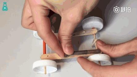 手工制作非常好玩的玩具,手工玩具制作关于小车