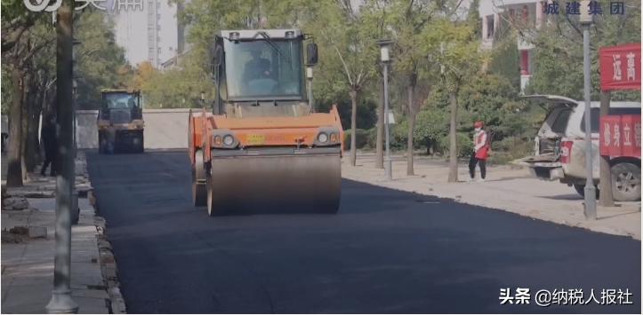 永城市城建集团：助学齐奋进，学院环境焕然一新