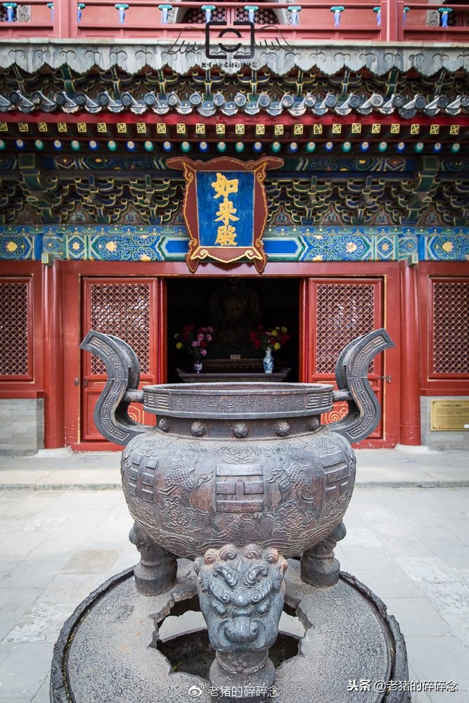 这是一座祸国殃民太监的家庙,实地探访老北京繁华深处的明代古刹