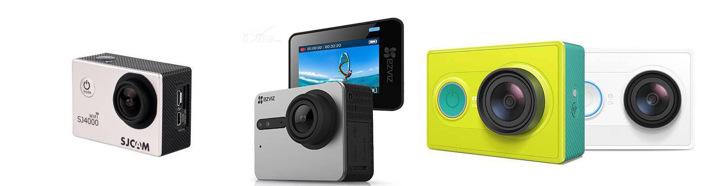 小蚁2代4k运动相机对比gopro4,gopro和小蚁运动相机哪个好