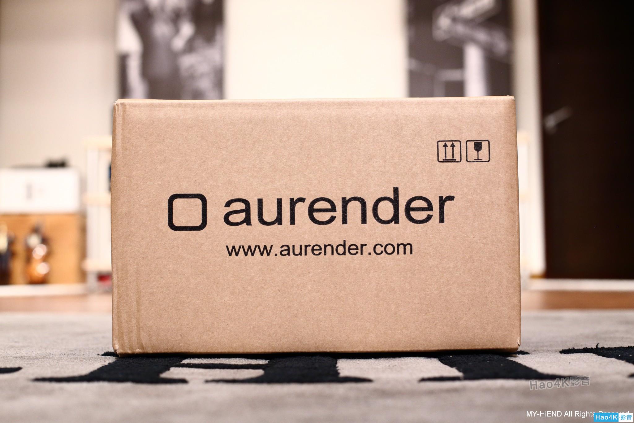 可转录储存数播:AurenderACS100音乐服务器