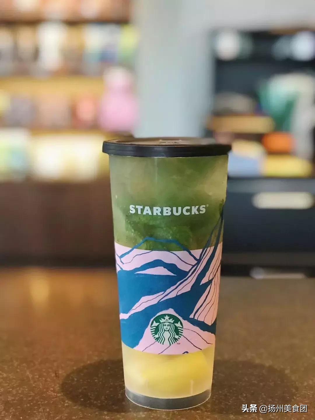 星巴克新品中杯,星巴克大杯新品点什么