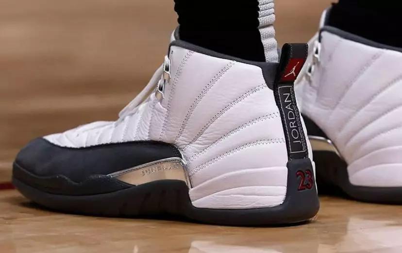 nba球星上脚字母哥5代,字母哥今日上脚球鞋配色