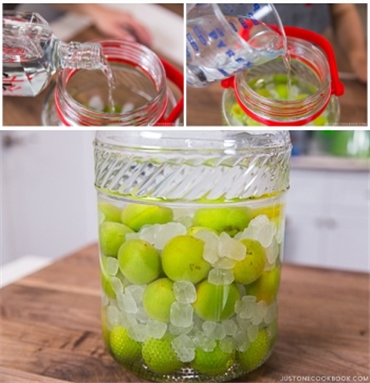 青梅酒如何酿制好喝,自己浸泡的青梅酒怎么喝