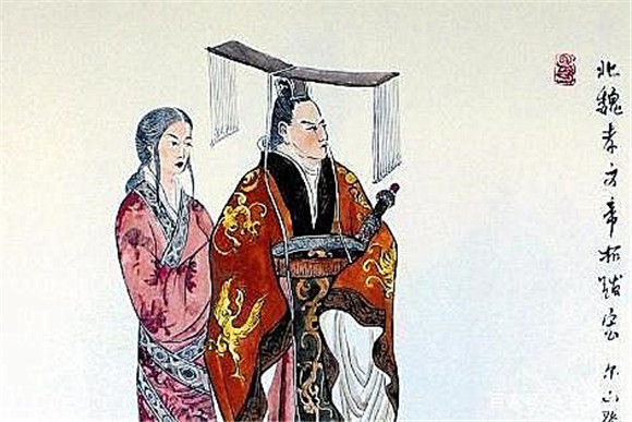 用*药春**魅惑君王的妃子，孝文帝的宠妃终是玩火*焚自**